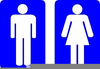 Toilet Sign Clipart Image