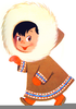 Eskimos Clipart Image