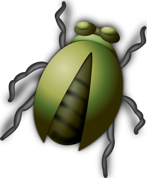 free clip art beetle - photo #34