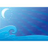 Sea Waves Clipart Image