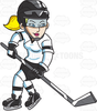 Clipart Hockey Ice Image