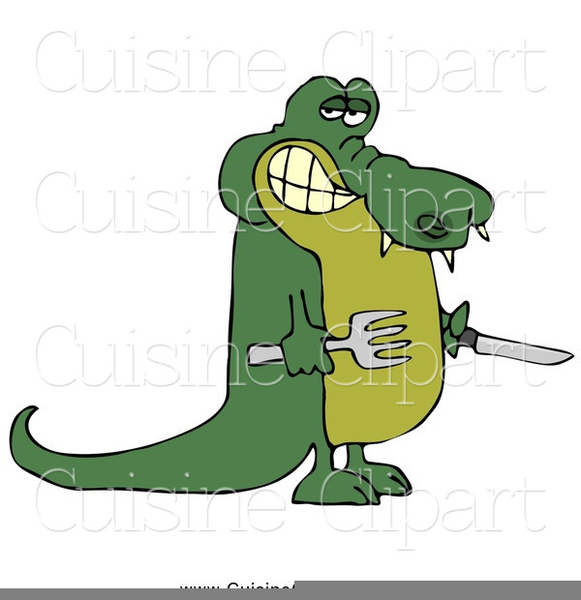 Alligator Cooking Clipart Free Images At Vector Clip Art