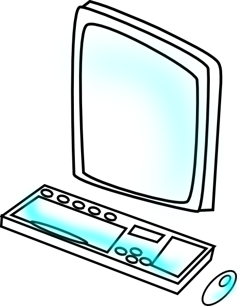 Pictures Of Computers Clipart. Computer clip art
