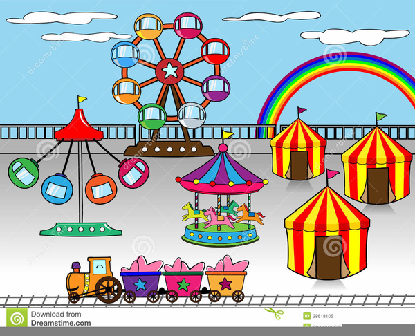 free carnival rides clipart