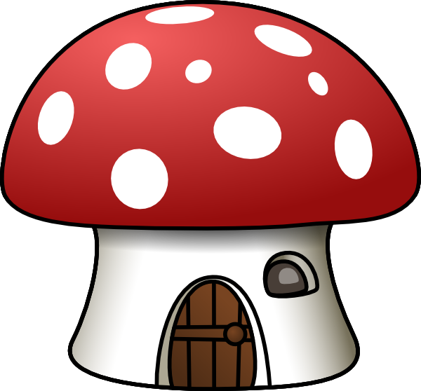 sliced mushroom clip art - photo #43