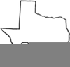 Clipart State Texas Image