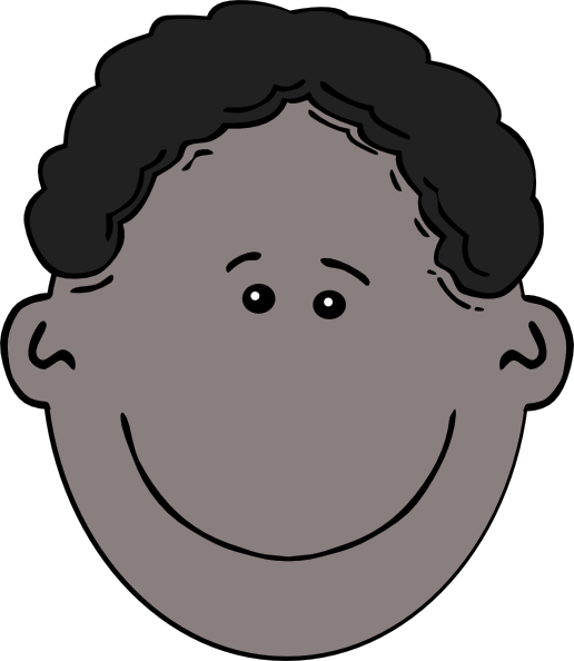 funny smiley face cartoon. Boy Face Cartoon clip art