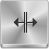 Cursor V Split Icon Image