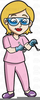 Dentist Mirror Clipart Image