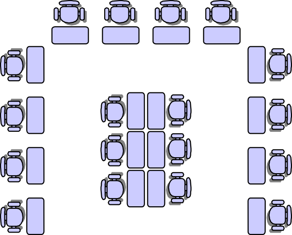 Seating Chart Elementary Classroom