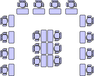 Elementary Classroom Seating Chart