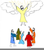 Ascension Sunday Free Clipart Image