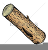 Wooden Log Drawing Image