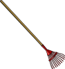 Leafrake Clip Art