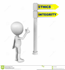 Free Business Ethics Clipart Image