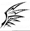 Angle Wing Clipart Image