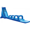 Inflatable Water Slide Blue Crush Lane Run N Splash Combo Image