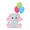 White Elephant Clipart Photo Image