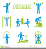 Free Animated Fitness Clipart Image