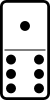 Domino Set 12 Clip Art