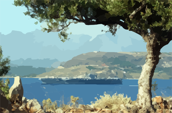 greek islands clip art - photo #35