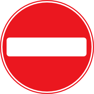 blank road sign clip art