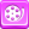 Free Pink Button Multimedia Image
