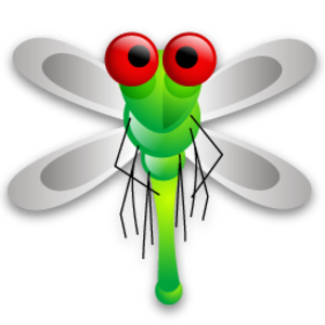 Dragon Fly Icon | Free Images at Clker.com - vector clip art online