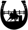 Horse Clipart Barrels Image