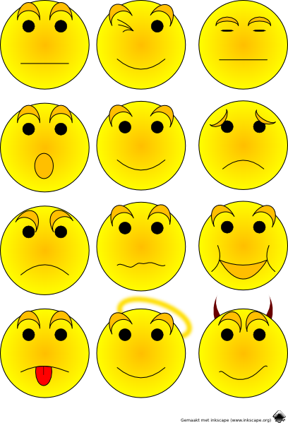 emotions clip art smiley faces - photo #26