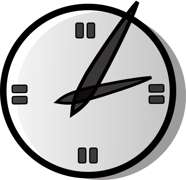 clip art cartoon clocks - photo #6