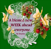 Blessed Week Ahead Image