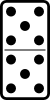 Domino Set 25 Clip Art