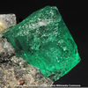 Raw Emerald Crystal Image