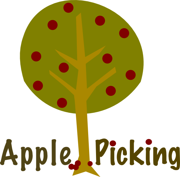 apple harvest clipart - photo #11