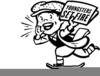 Paperboy Clipart Free Image