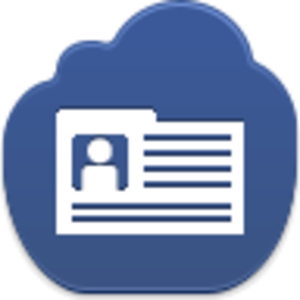 Account Card Icon Image