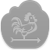 Weathercock Icon Image