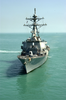 Uss Carney (ddg 64) Aug. 13, 2002 Image