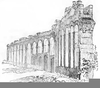 Aqueducts Sketch Image