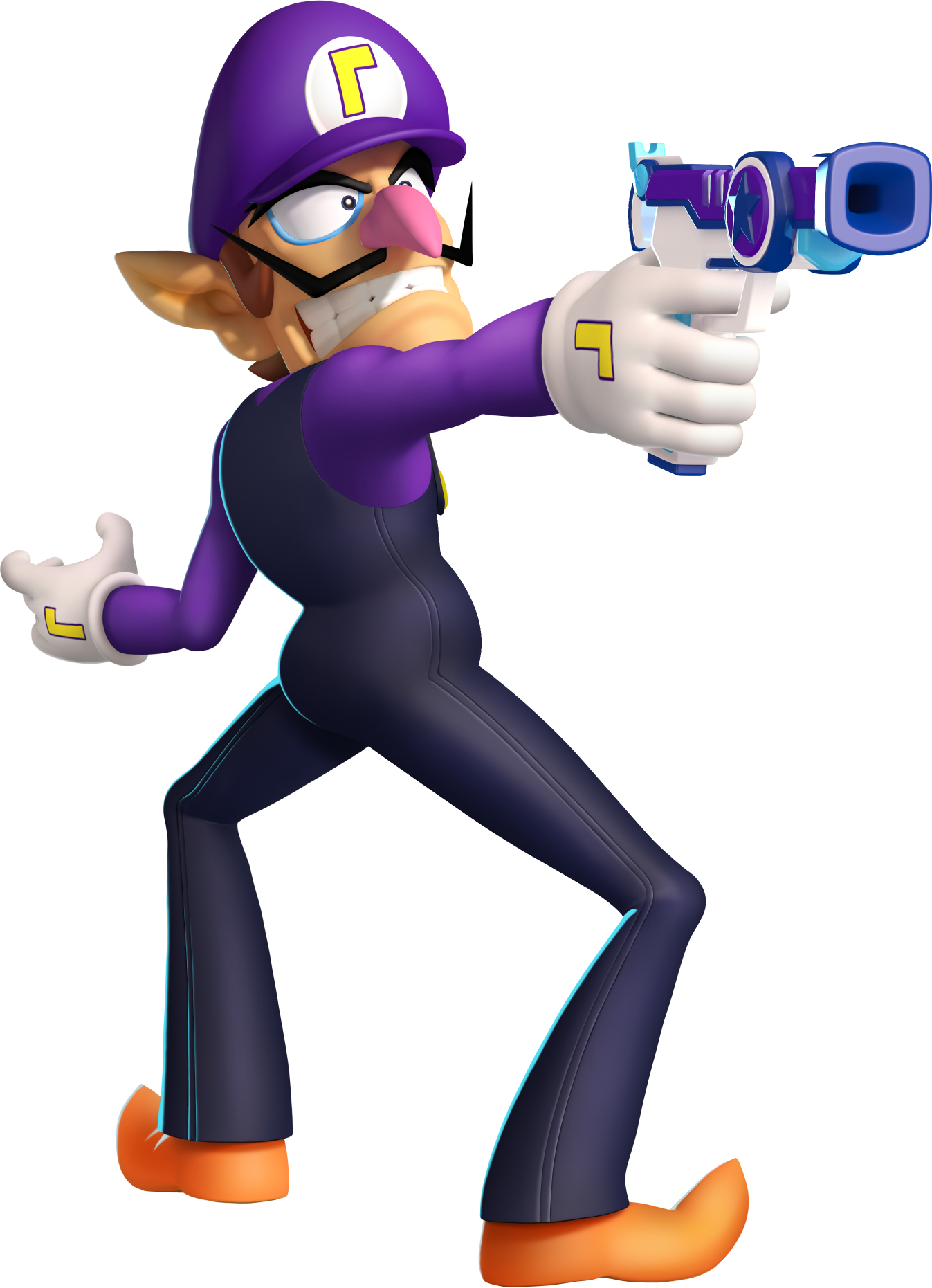 London Waluigi Free Images At Clkercom Vector Clip Art Online.