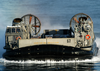 A Landing Craft Air Cushion (lcac) Craft On Approach To The Amphibious Assault Ship Uss Kearsarge (lhd 3) Image