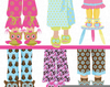 Free Pajama Party Clipart Image