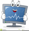 Cardiac Monitor Clipart Image