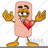 Heart Beating Clipart Image