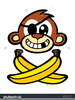 Cartoon Monkey Clipart Free Image