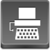 Free Grey Button Icons Typewriter Image