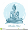 Thai Buddha Clipart Image