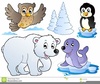 Clipart Of Desert Animals Image