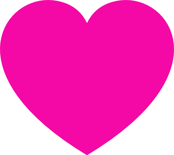 pink heart clip art free - photo #14